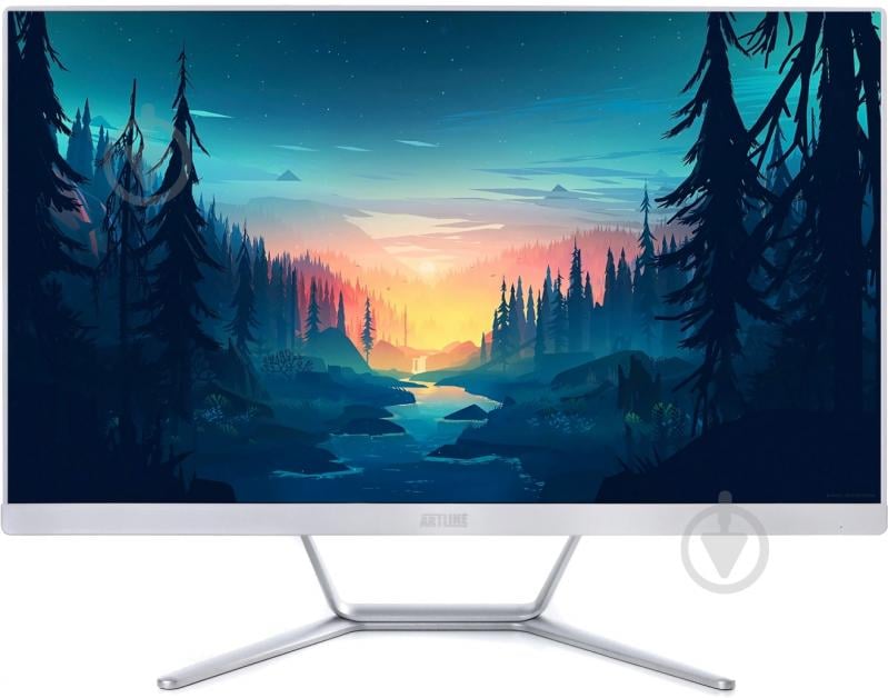 Моноблок Artline Home G41 23,8 (G41v23Winw) white - фото 1