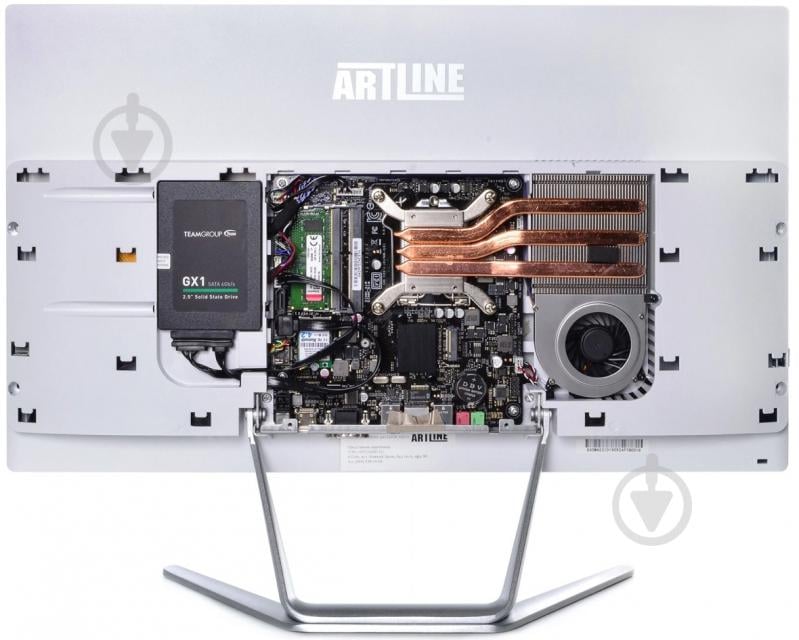 Моноблок Artline Home G41 23,8 (G41v23Winw) white - фото 6