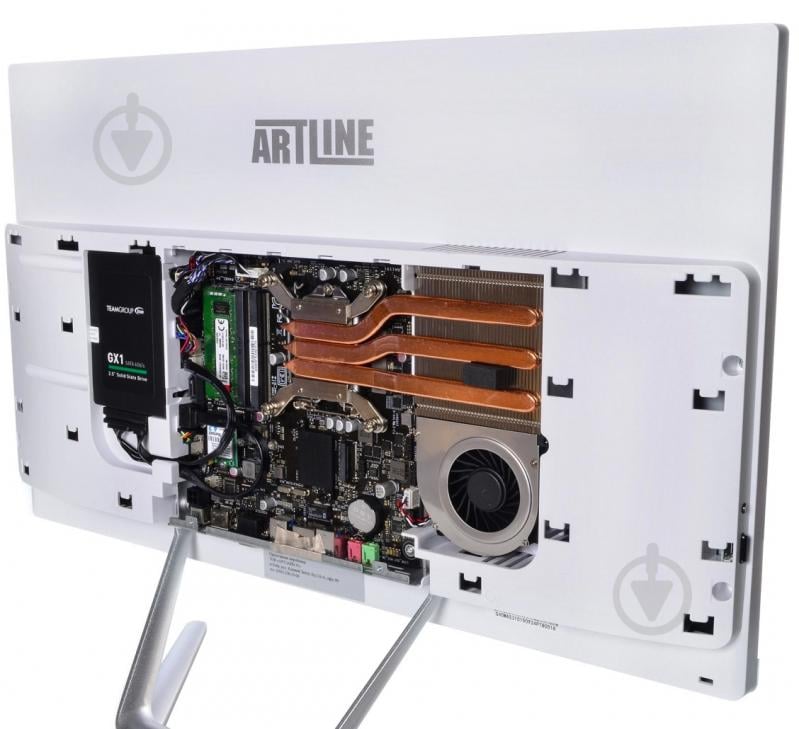 Моноблок Artline Home G41 23,8 (G41v23Winw) white - фото 7