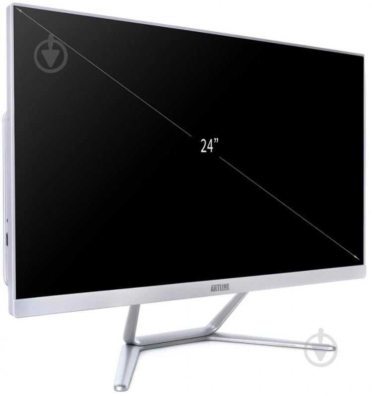 Моноблок Artline Home G41 23,8 (G41v23Winw) white - фото 9