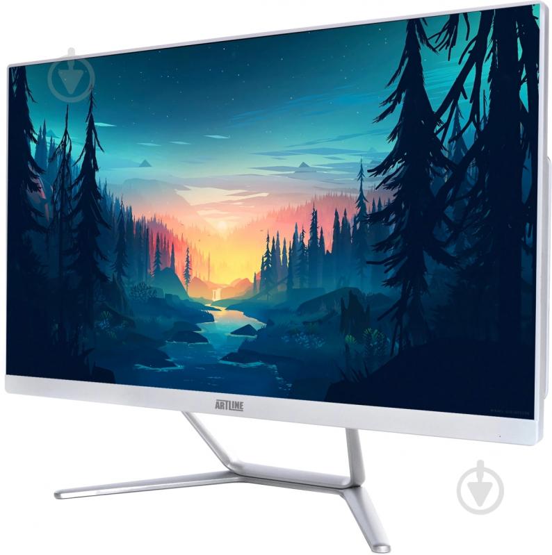 Моноблок Artline Home G41 23,8 (G41v23Winw) white - фото 2
