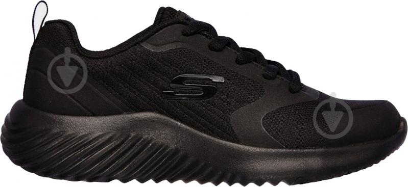 Кросівки дитячі демісезонні Skechers BOUNDER 403734L BBK р.37 чорні - фото 1