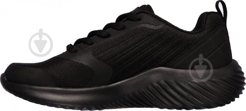 Кросівки дитячі демісезонні Skechers BOUNDER 403734L BBK р.37 чорні - фото 2