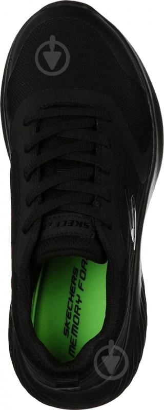 Кросівки дитячі демісезонні Skechers BOUNDER 403734L BBK р.37 чорні - фото 4