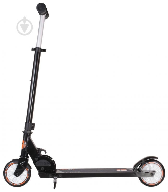 Самокат Stiga детский 120-S черный 6337024 - фото 1 Самокат Stiga детский 120-S черный 6337024 - фото 1