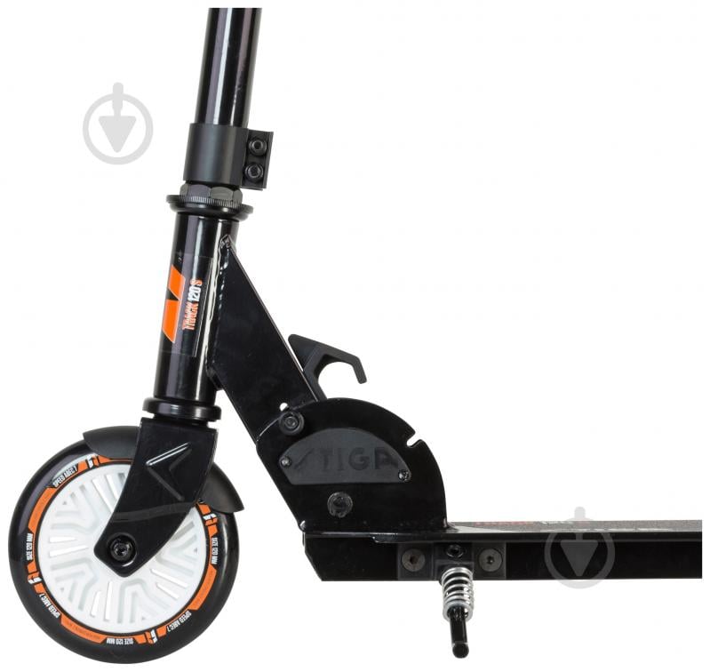 Самокат Stiga детский 120-S черный 6337024 - фото 2 Самокат Stiga детский 120-S черный 6337024 - фото 2