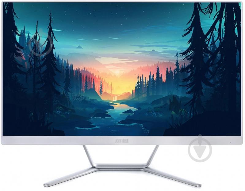 Моноблок Artline Home G41 23,8 (G41v22Winw) white - фото 1