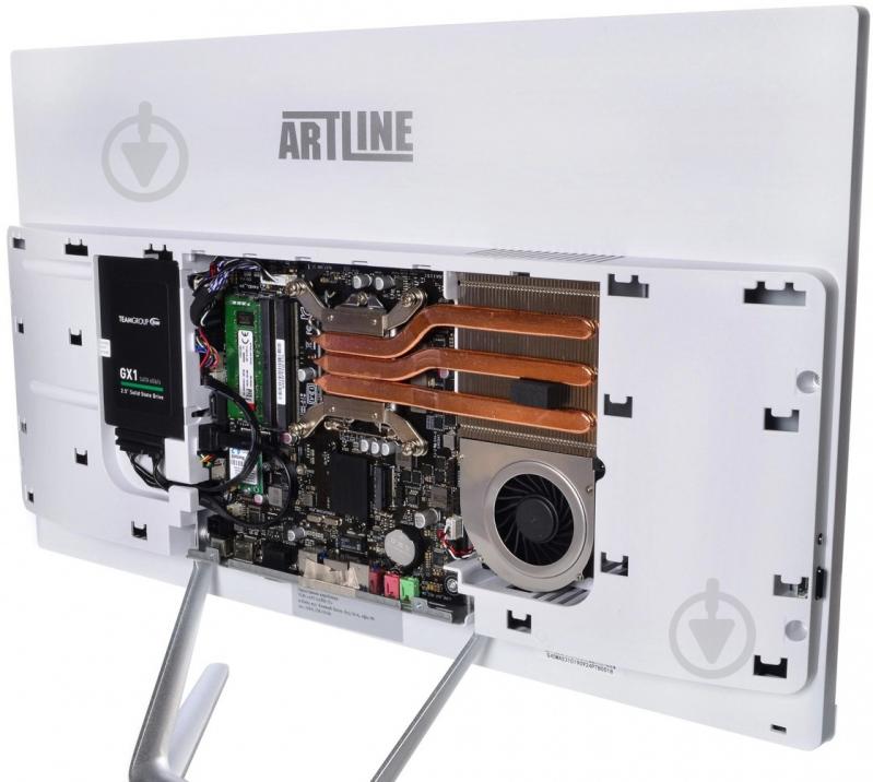 Моноблок Artline Home G41 23,8 (G41v22Winw) white - фото 6