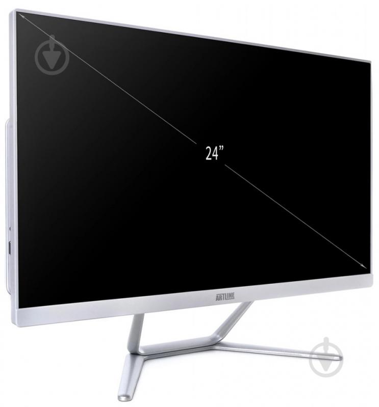 Моноблок Artline Home G41 23,8 (G41v22Winw) white - фото 9