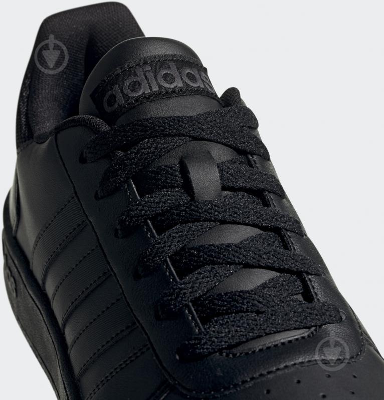 Кроссовки мужские демисезонные Adidas HOOPS 2.0 EE7422 р.46 2/3 черные - фото 7