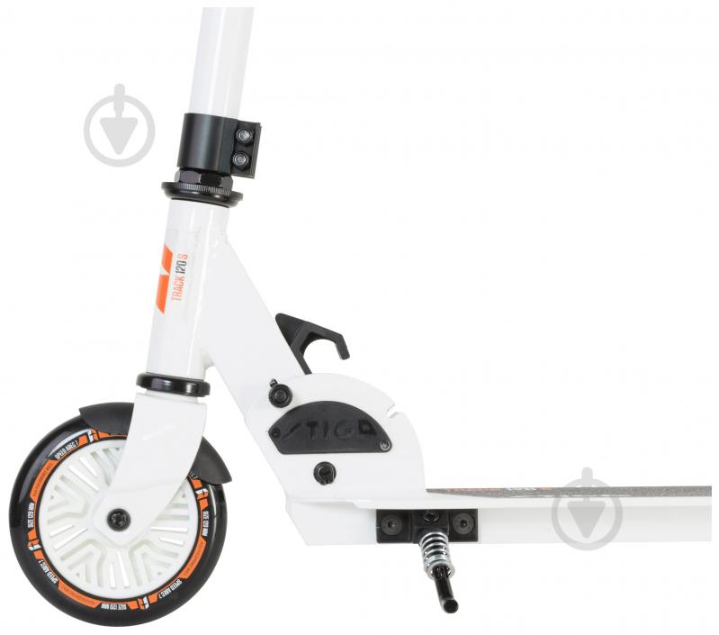Самокат Stiga детский 120-S белый 6337025 - фото 3