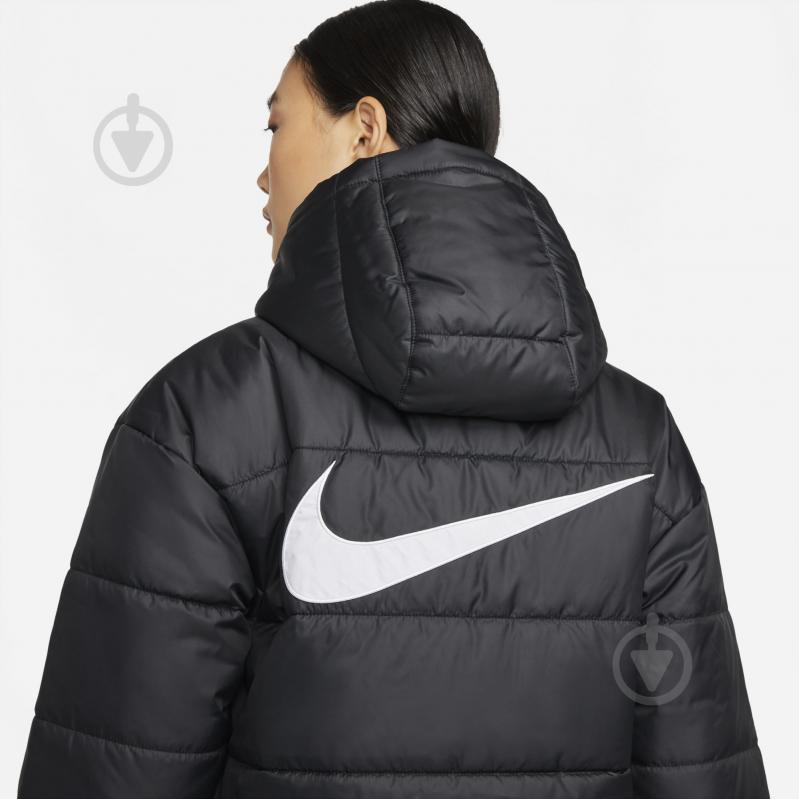 Куртка жіноча Nike W NSW TF RPL CLASSIC HD PARKA DJ6999-010 р.XS чорна - фото 3