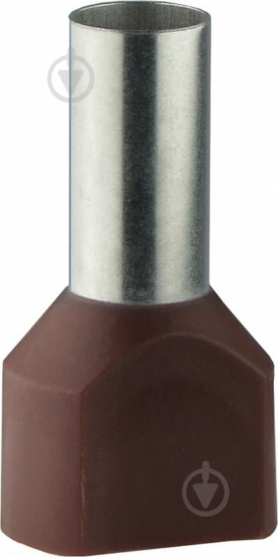 Наконечник втулочный АСКОУКРЕМ ТЕ10,0-14 100 шт. коричневый A0060120012 - фото 2 Наконечник втулочный АСКОУКРЕМ ТЕ10,0-14 100 шт. коричневый A0060120012 - фото 2