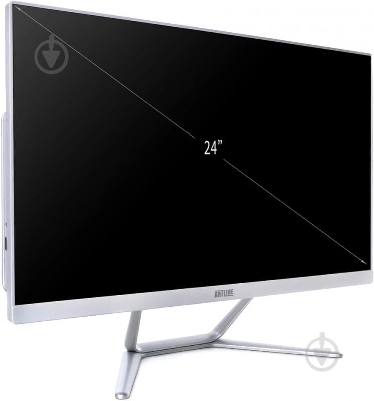 Моноблок Artline Home G41 23,8 (G41v24Winw) white - фото 9