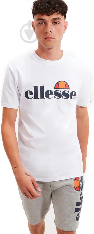 Футболка Ellesse SL PRADO TEE SHC07405-908 р.2XL белый - фото 1