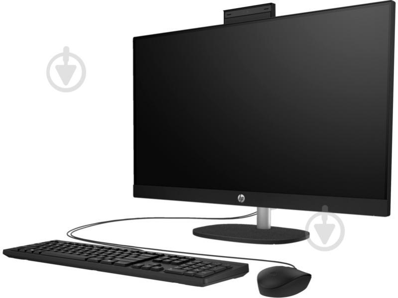 Моноблок HP All-in-One 27" (A1QY2EA) black - фото 3