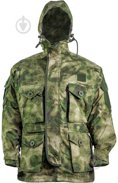 Куртка мужская демисезонная Skif Tac Smoke Parka w/o liner 2795.01.12 р.L камуфляж - фото 1