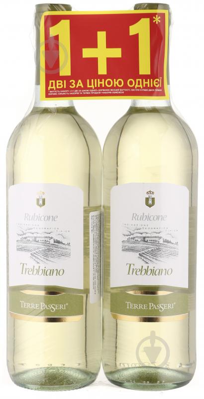 Набор Terre Passeri Trebbiano 2 x 0,75 л - фото 1