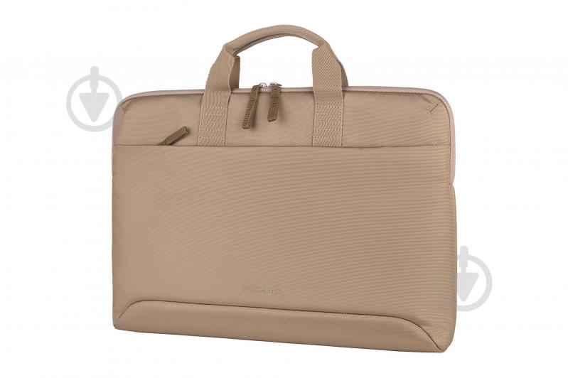 Сумка Tucano Smilza 15"/16" beige (BSM15-BE) - фото 2 Сумка Tucano Smilza 15"/16" beige (BSM15-BE) - фото 2