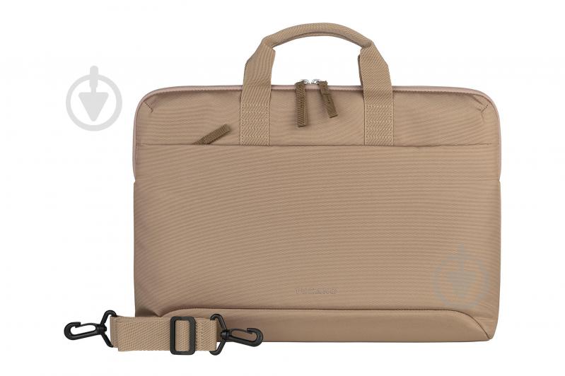 Сумка Tucano Smilza 15"/16" beige (BSM15-BE) - фото 4 Сумка Tucano Smilza 15"/16" beige (BSM15-BE) - фото 4