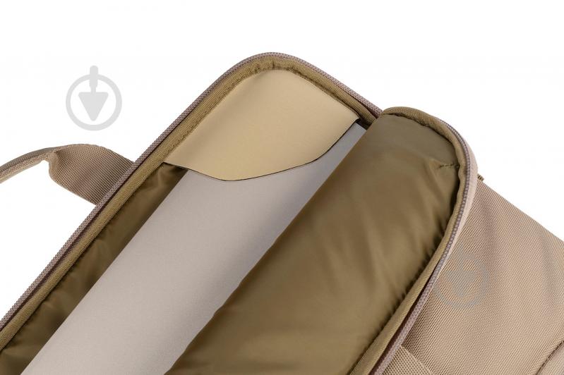 Сумка Tucano Smilza 15"/16" beige (BSM15-BE) - фото 7 Сумка Tucano Smilza 15"/16" beige (BSM15-BE) - фото 7