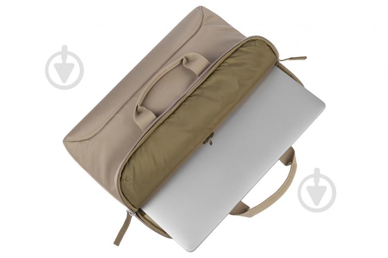Сумка Tucano Smilza 15"/16" beige (BSM15-BE) - фото 8 Сумка Tucano Smilza 15"/16" beige (BSM15-BE) - фото 8