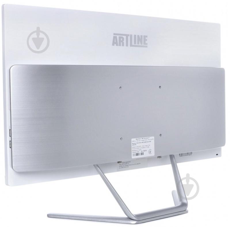 Моноблок Artline Home G41 23,8 (G41v25w) white - фото 6