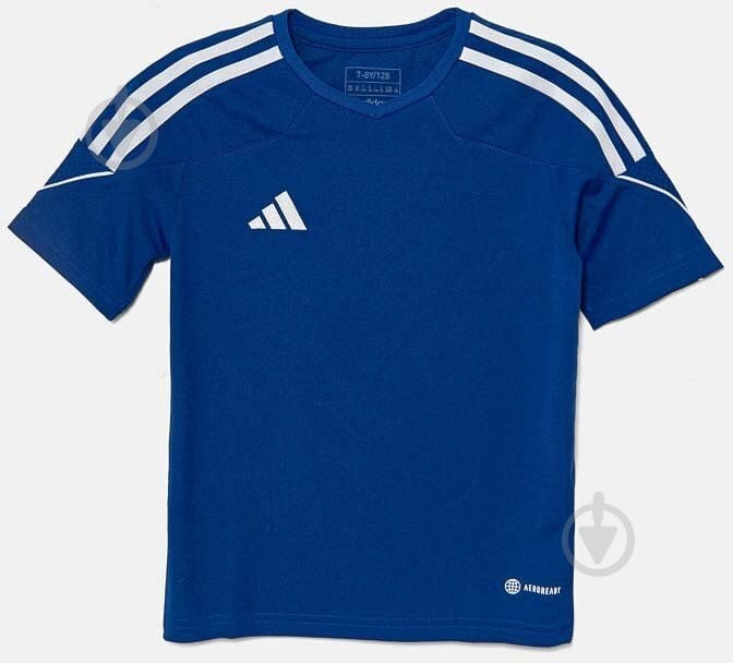 Футболка Adidas Performance TIRO 23SY HR4621 р.128 синий - фото 1