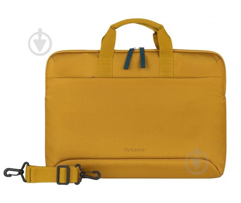 Сумка Tucano Smilza 15"/16" yellow (BSM15-Y) - фото 4