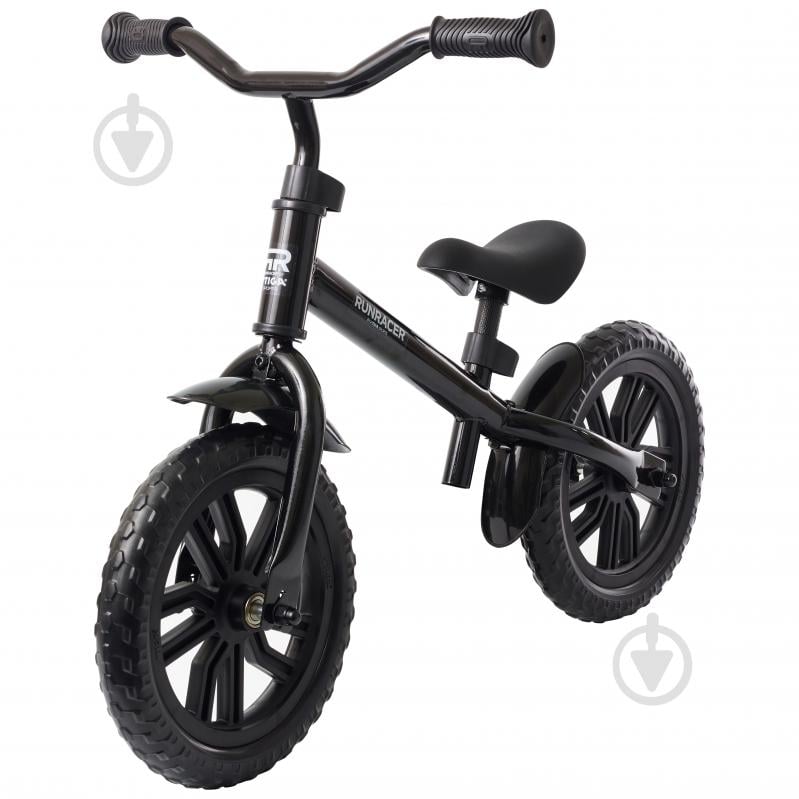 Беговел Stiga Runracer 80-5101-01 черный 6334190 - фото 1