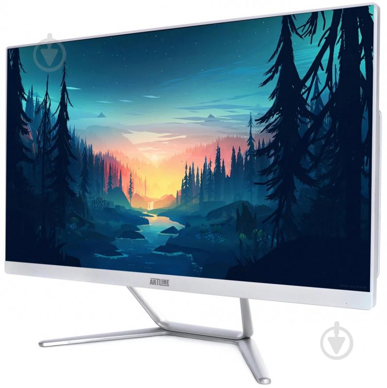 Моноблок Artline Home G41 23,8 (G41v25Winw) white - фото 2