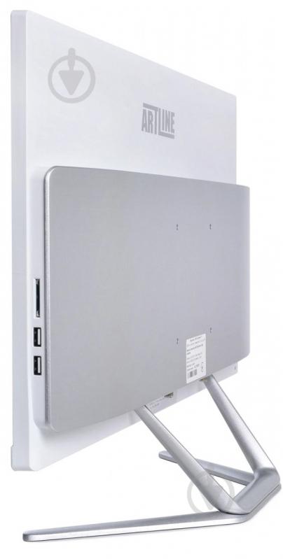 Моноблок Artline Home G41 23,8 (G41v25Winw) white - фото 4