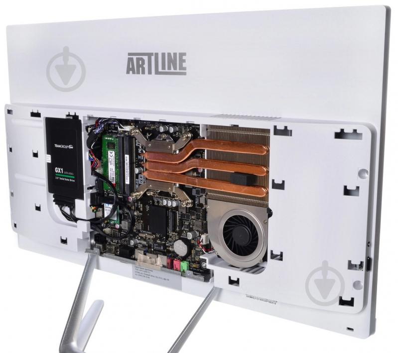 Моноблок Artline Home G41 23,8 (G41v25Winw) white - фото 6