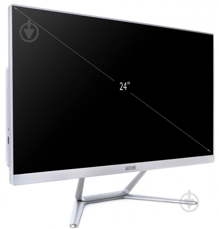 Моноблок Artline Home G41 23,8 (G41v25Winw) white - фото 8