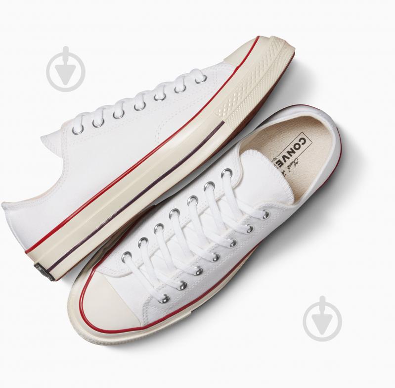 Кеди Converse CHUCK 70 162065C р.41,5 білий - фото 3