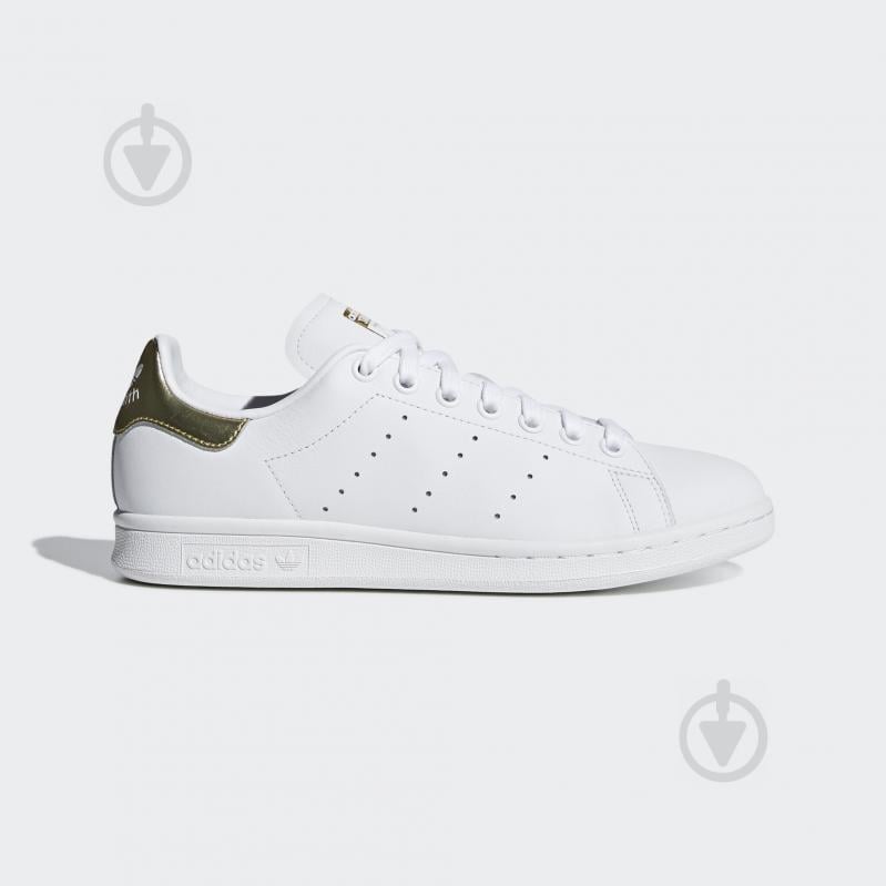 Кроссовки женские демисезонные Adidas STAN SMITH W EE8836 р.36 2/3 белые - фото 1