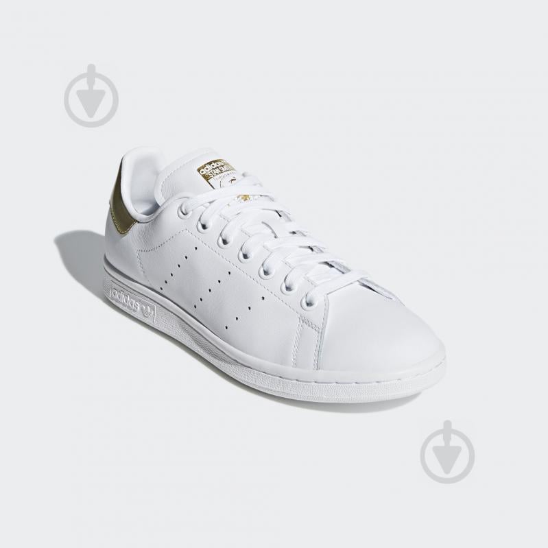 Кроссовки женские демисезонные Adidas STAN SMITH W EE8836 р.36 2/3 белые - фото 4