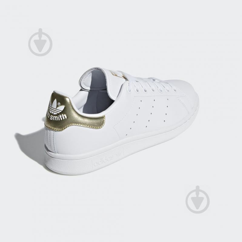 Кроссовки женские демисезонные Adidas STAN SMITH W EE8836 р.36 2/3 белые - фото 5