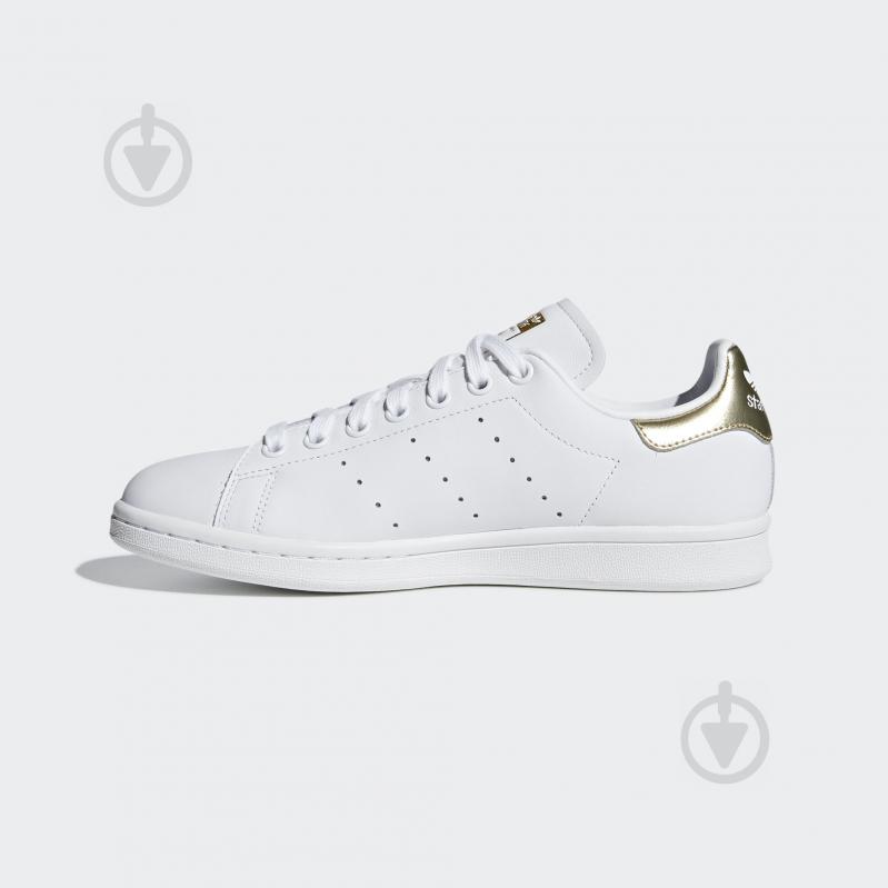 Кроссовки женские демисезонные Adidas STAN SMITH W EE8836 р.36 2/3 белые - фото 6