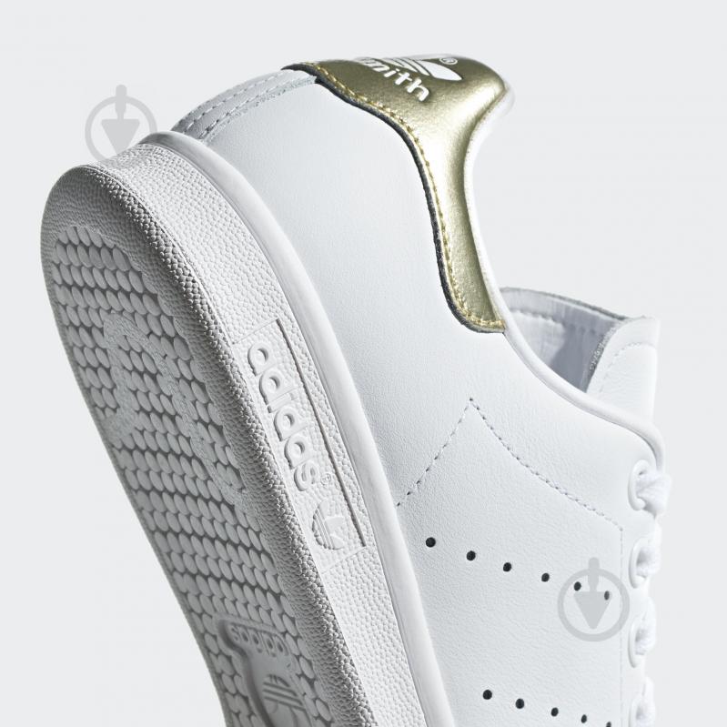 Кроссовки женские демисезонные Adidas STAN SMITH W EE8836 р.36 2/3 белые - фото 8