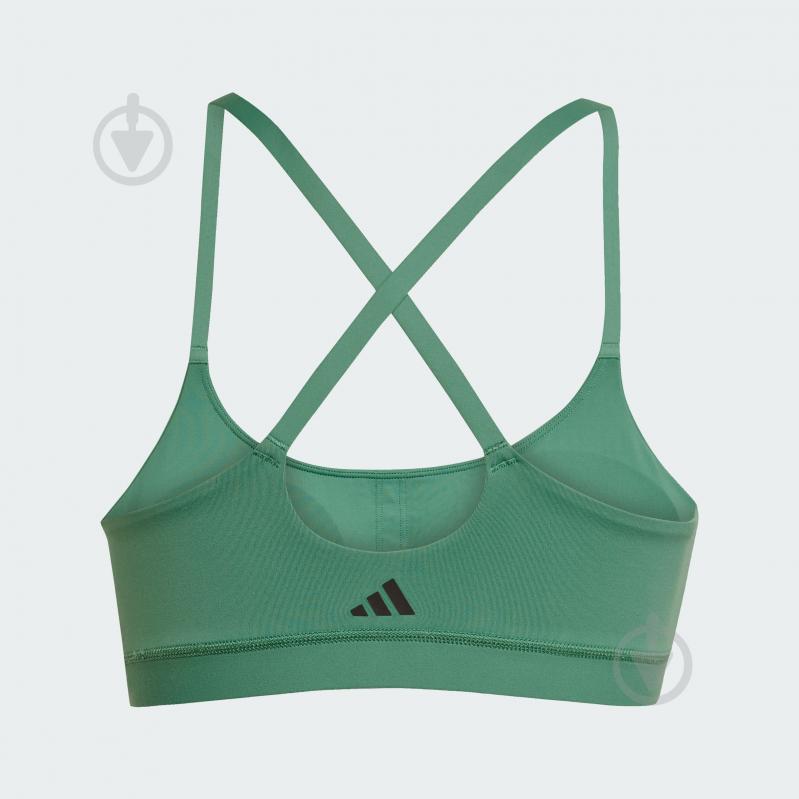 Бра Adidas ALL ME LS BRA JD1974 р.M-C/D зелений - фото 7 Бра Adidas ALL ME LS BRA JD1974 р.M-C/D зелений - фото 7