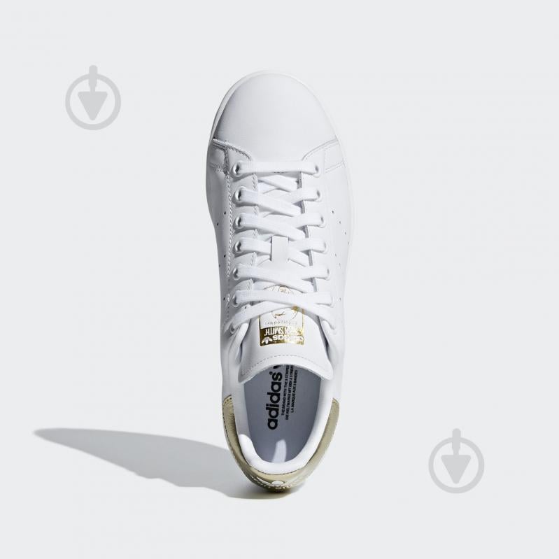 Кроссовки женские демисезонные Adidas STAN SMITH W EE8836 р.37 1/3 белые - фото 2