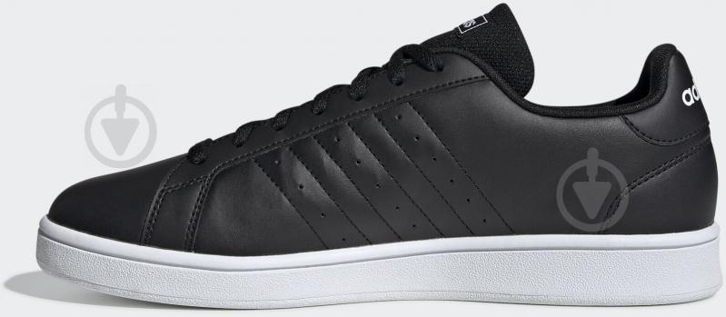 Кроссовки мужские зимние Adidas GRAND COURT BASE EE7900 р.40 2/3 черные - фото 6