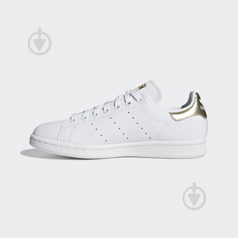 Кросівки жіночі демісезонні Adidas STAN SMITH W EE8836 р.38 білі - фото 6