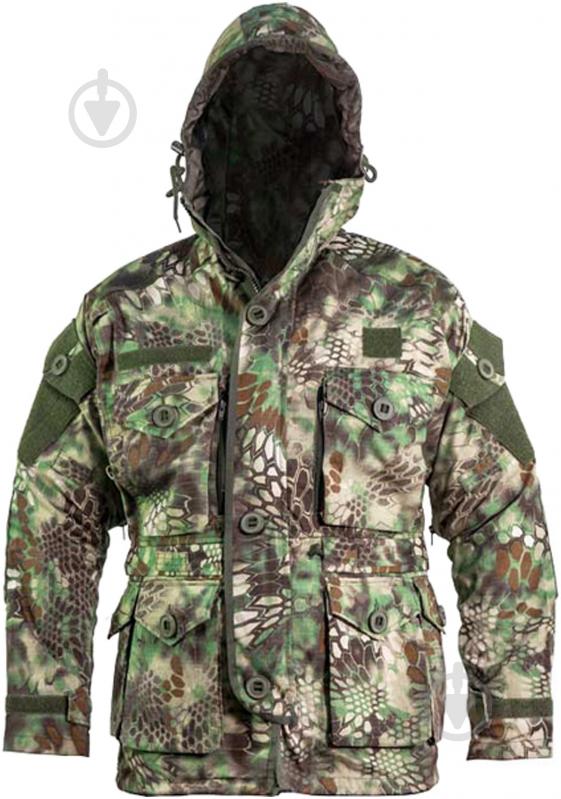 Куртка чоловіча демісезонна Skif Tac Smoke Parka w/o liner. Kryptek Green 2795.01.23 р.XL камуфляж - фото 1 Куртка чоловіча демісезонна Skif Tac Smoke Parka w/o liner. Kryptek Green 2795.01.23 р.XL камуфляж - фото 1