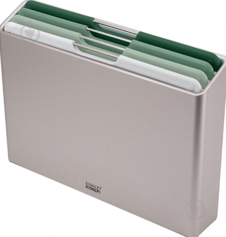 Набір дощок обробних Joseph Joseph Sage з кейсом 5 предметів 26,2х35,7х7,6 см (60197) - фото 2 Набір дощок обробних Joseph Joseph Sage з кейсом 5 предметів 26,2х35,7х7,6 см (60197) - фото 2