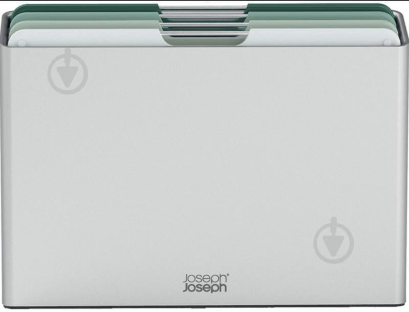 Набір дощок обробних Joseph Joseph Sage з кейсом 5 предметів 26,2х35,7х7,6 см (60197) - фото 1 Набір дощок обробних Joseph Joseph Sage з кейсом 5 предметів 26,2х35,7х7,6 см (60197) - фото 1