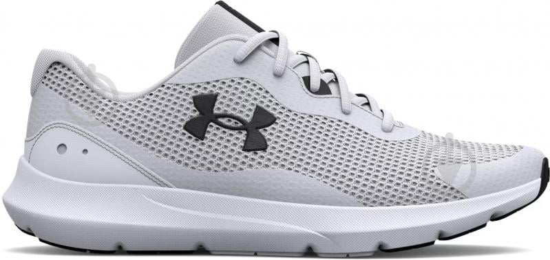 Кросівки чоловічі демісезонні Under Armour SURGE 3 3024883-100 р.43 білі - фото 1