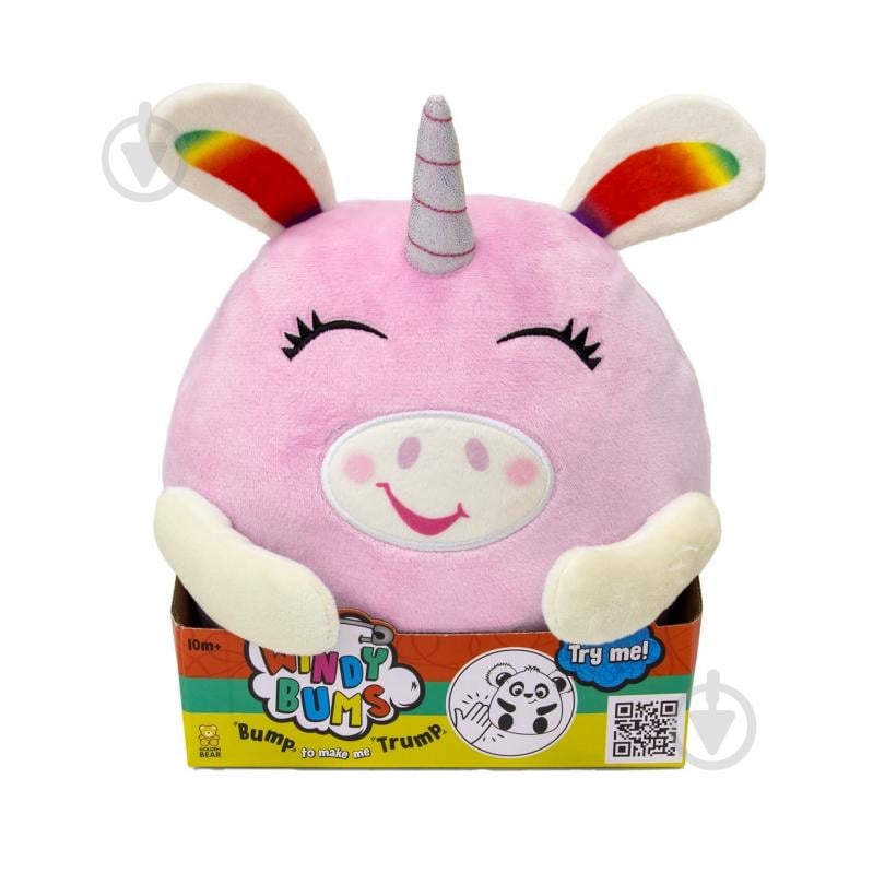 Игрушка мягкая интерактивная Windy Bums 982 - фото 2
