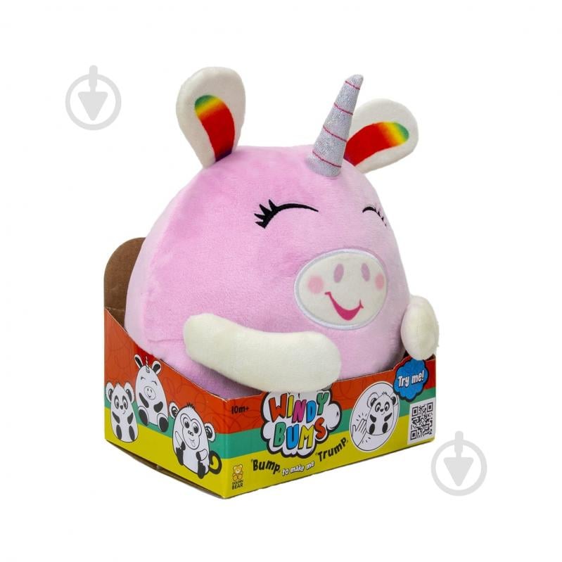 Игрушка мягкая интерактивная Windy Bums 982 - фото 3